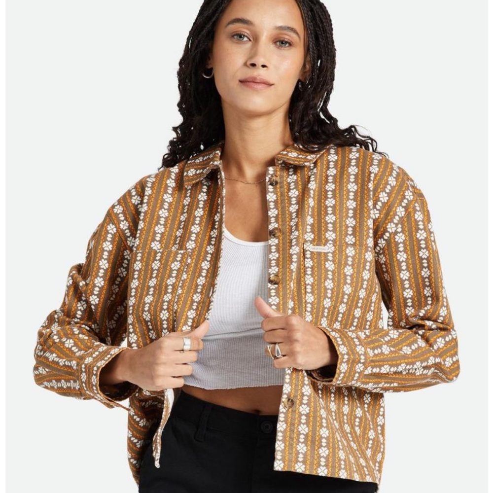 NWT Brixton Providence Overshirt